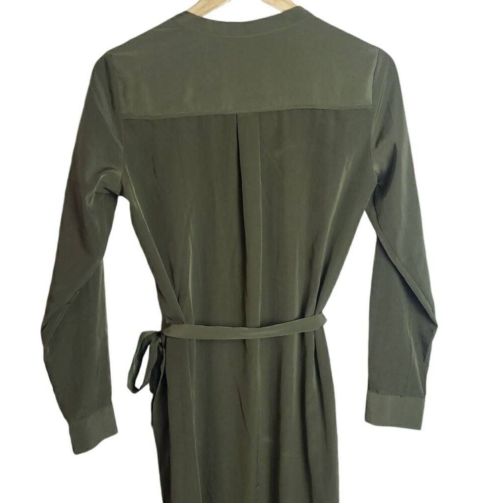Banana Republic Green Dress Size 6 - Picture 3 of 11